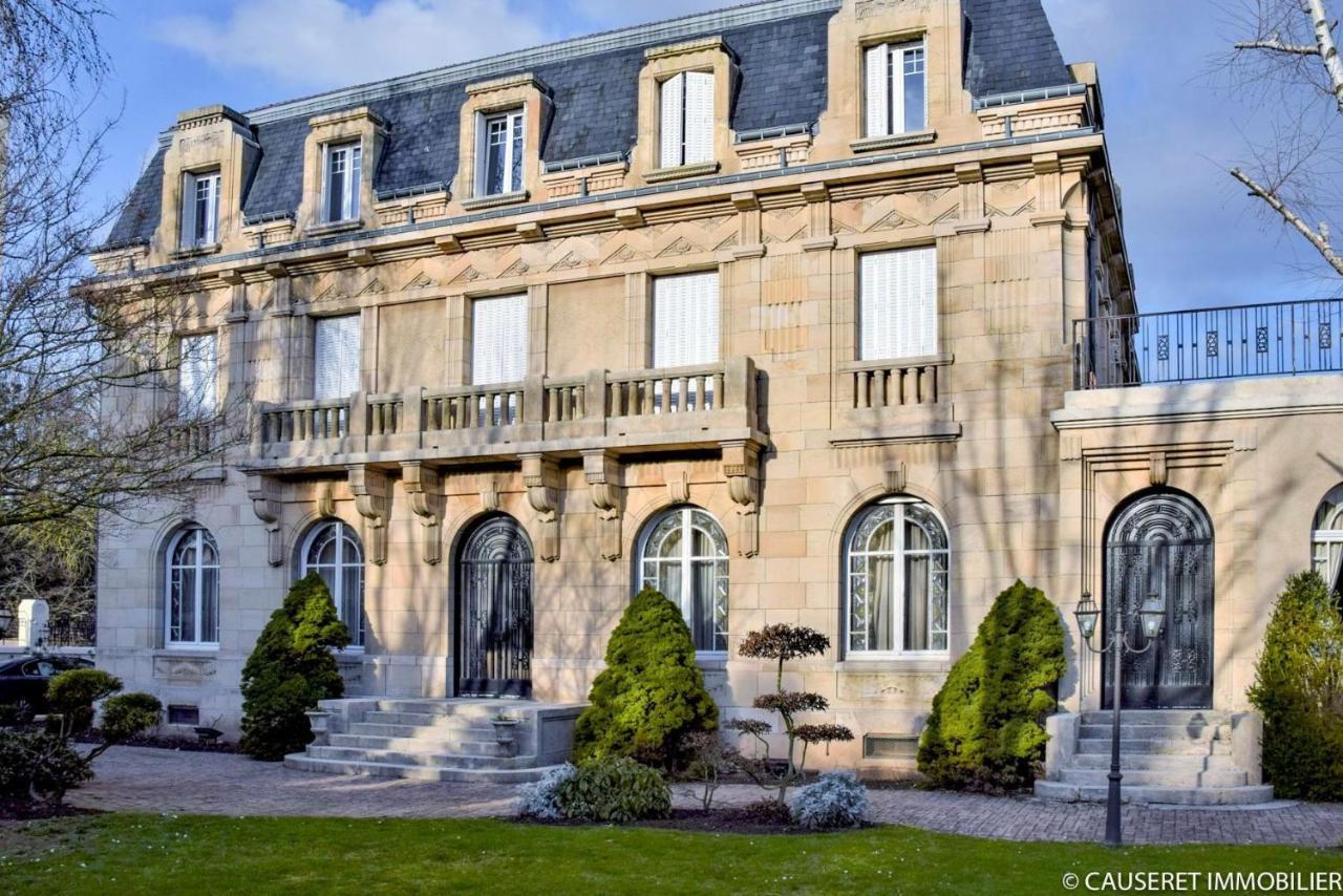 Villa Bonnabel Nancy Luaran gambar