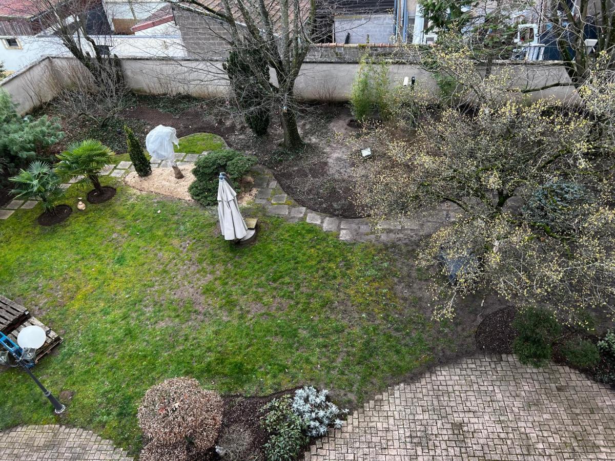Villa Bonnabel Nancy Luaran gambar